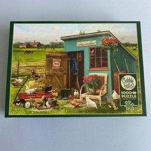 1000 piece farm puzzle